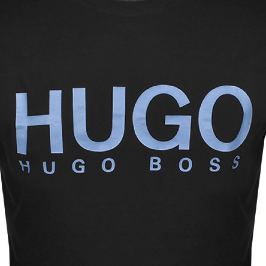 Alternative Image for ProductHUGO Dolive Logo T Shirt Black3